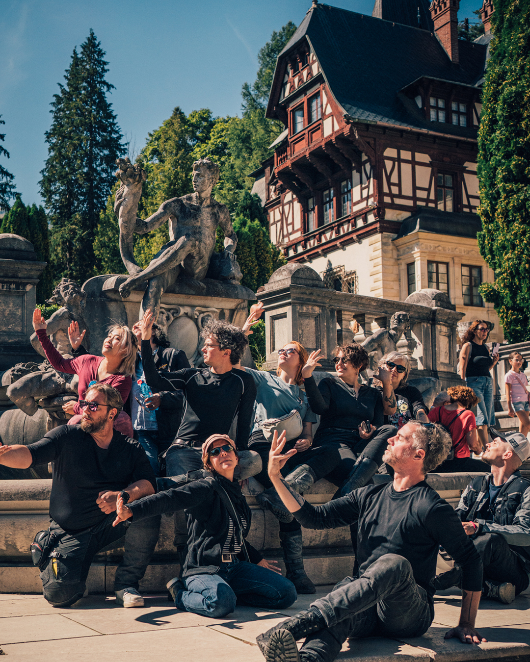 romania recap peles castle