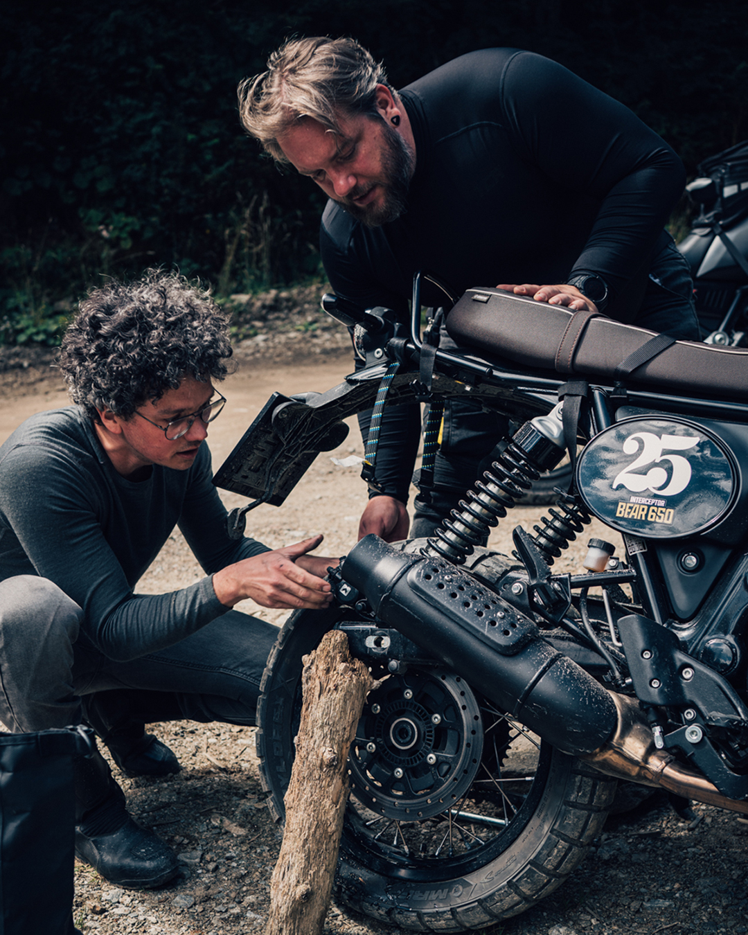 romania recap flat tire