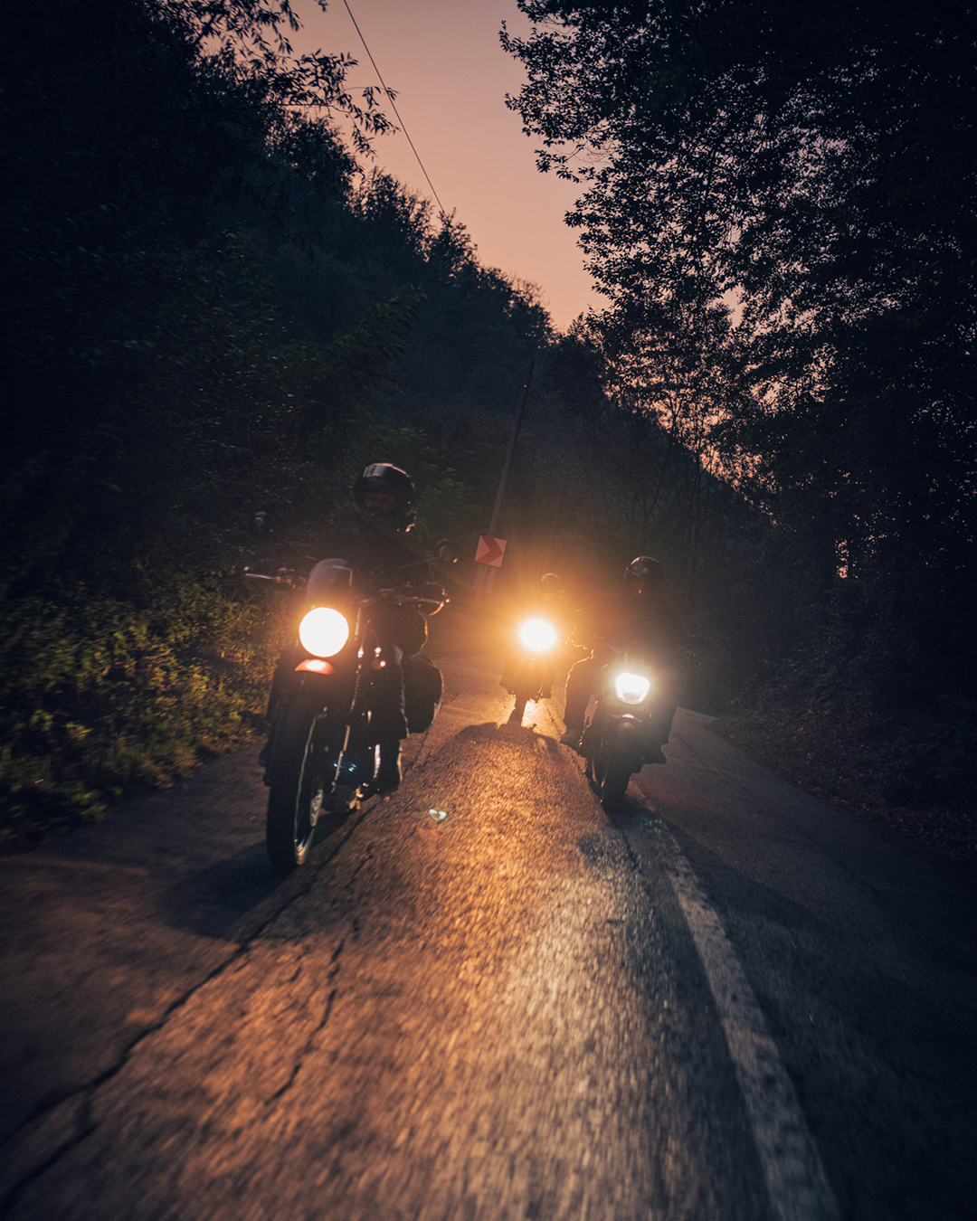 Romania Recap: Riding home in the dark