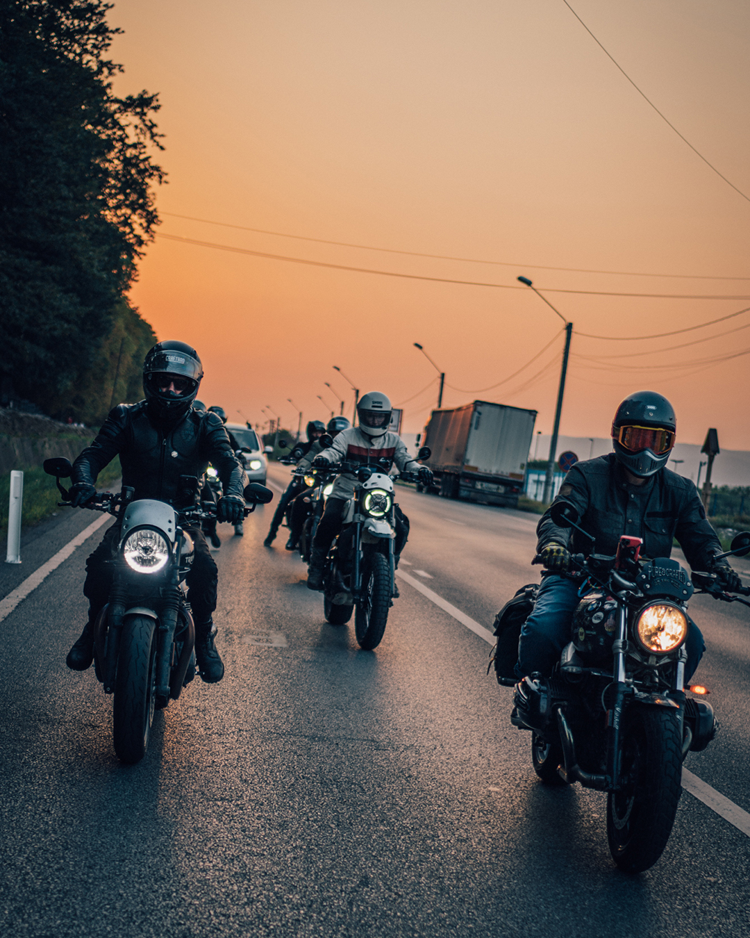 Romania Recap: Riding home in the dark