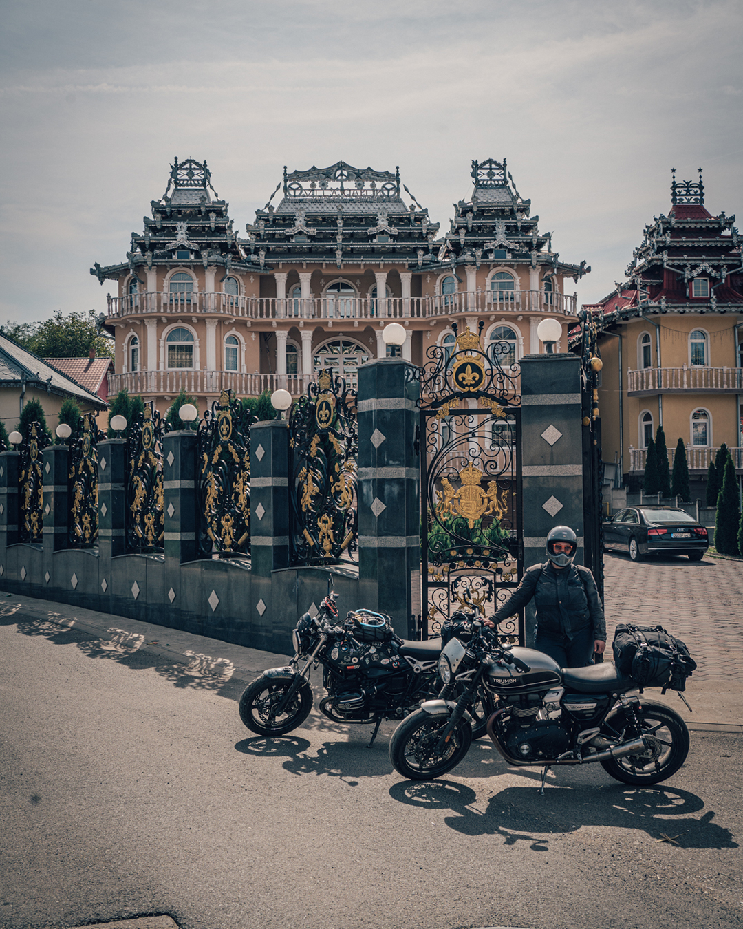 Romania Recap: Roma Palace