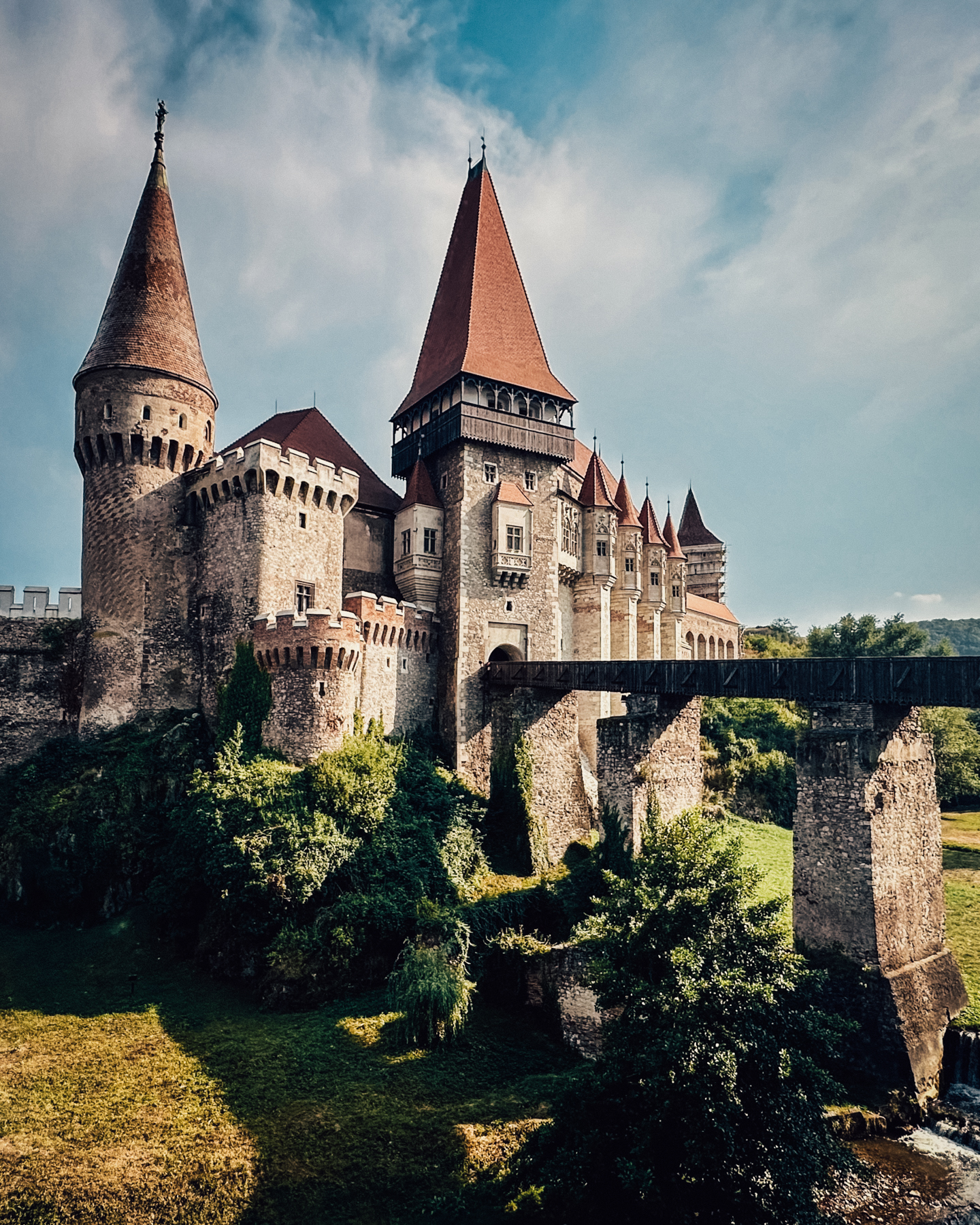Romania Recap: Hunedoara Castle (Unsplash)